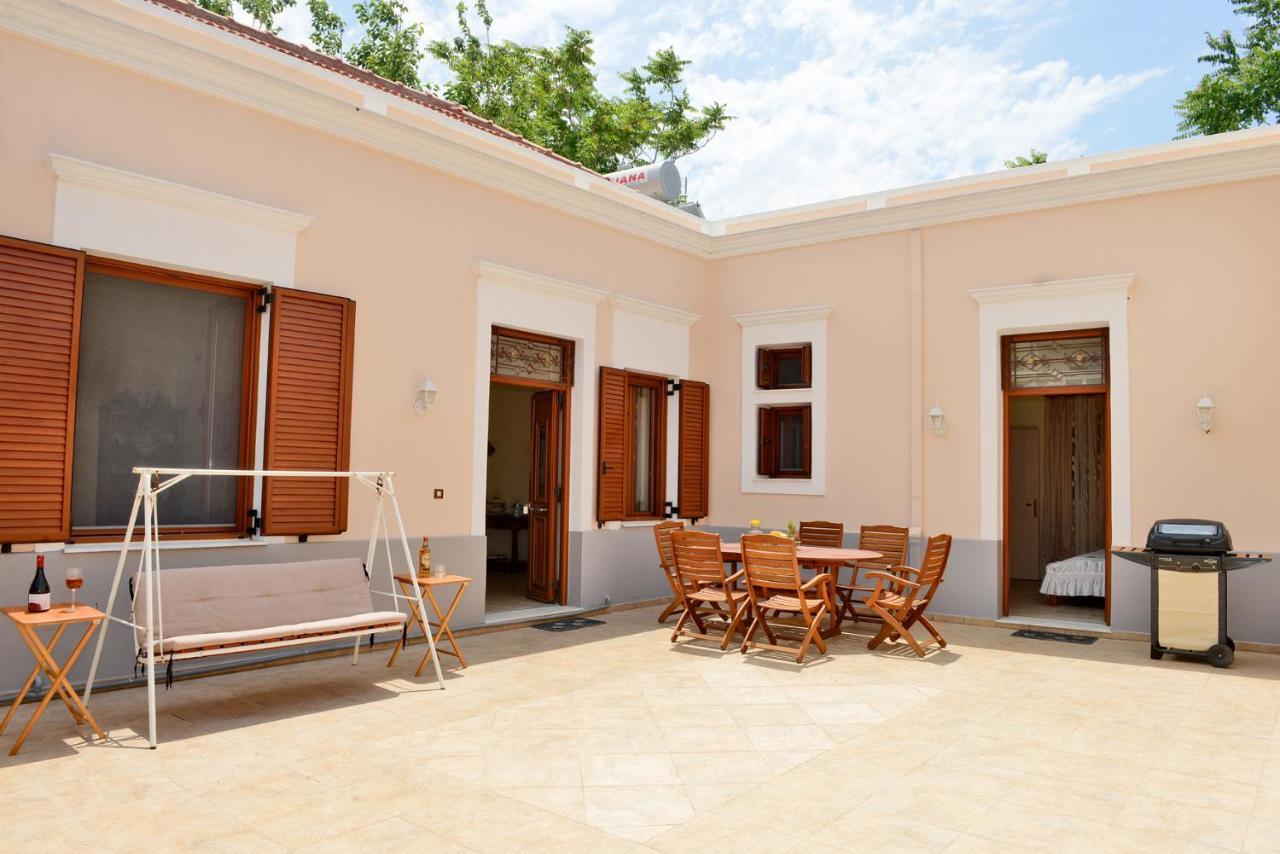 Classical Villa Archontiko D&M Rhodes City Exterior foto